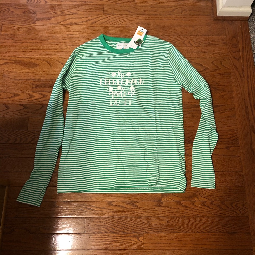 St. Patrick’s day top